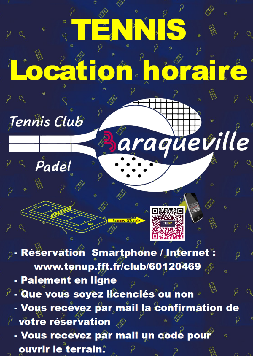 Location Horaire Tennis