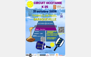 Tournoi Pickleball K25