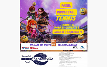 Journée Portes Ouvertes 05/09/2026