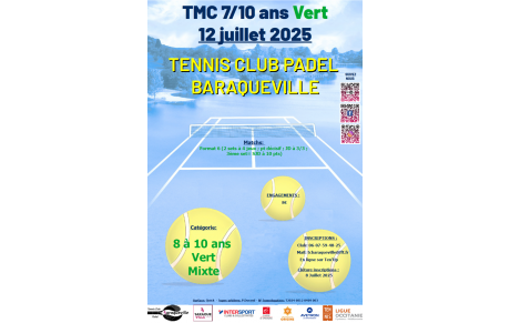 TMC 7/10 ans vert : 12 Juillet 2025