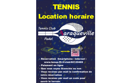 Location Horaire Tennis