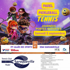Journée Portes Ouvertes 05/09/2026