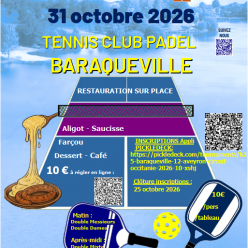 Tournoi Pickleball K25